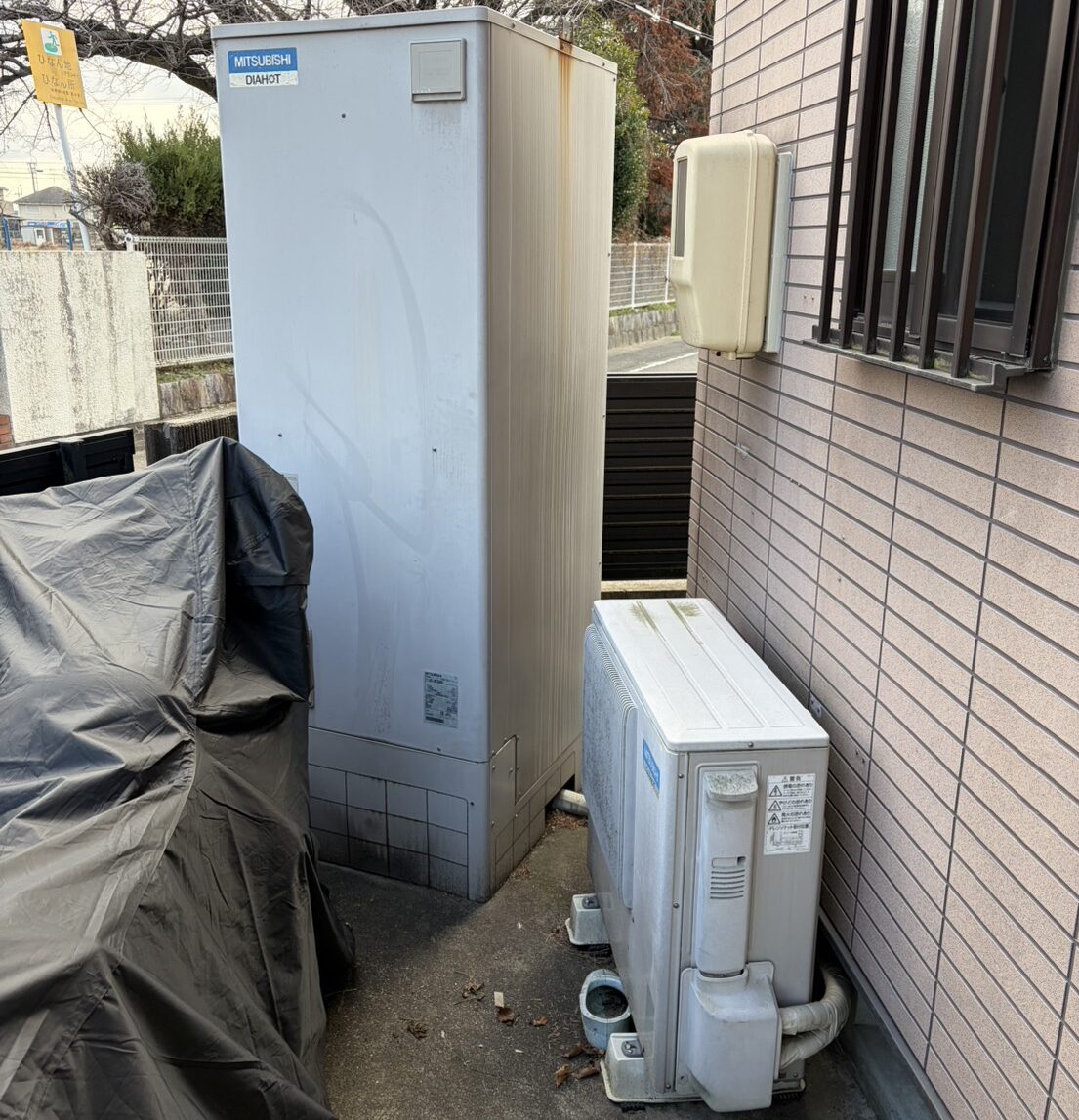 <br />
<br />
施工前